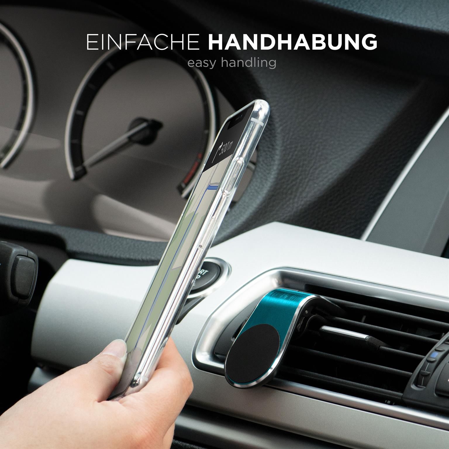 ONEFLOW Auto-Handyhalterung Magnet Alu für Lüftung – Flex Grip – Weiteres Produktbild 6 ONEFLOW Auto-Handyhalterung Magnet Alu für Lüftung – Flex Grip – Weiteres Produktbild 6