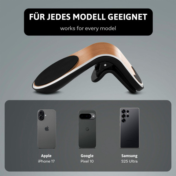 ONEFLOW Auto-Handyhalterung Magnet Alu für Lüftung – Flex Grip – Weiteres Produktbild 5 ONEFLOW Auto-Handyhalterung Magnet Alu für Lüftung – Flex Grip – Weiteres Produktbild 5