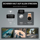 ONEFLOW Auto-Handyhalterung Magnet Alu für Lüftung – Flex Grip – Weiteres Produktbild 8