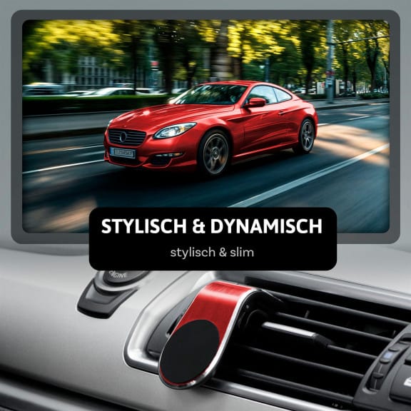 ONEFLOW Auto-Handyhalterung Magnet Alu für Lüftung – Flex Grip – Weiteres Produktbild 4 ONEFLOW Auto-Handyhalterung Magnet Alu für Lüftung – Flex Grip – Weiteres Produktbild 4