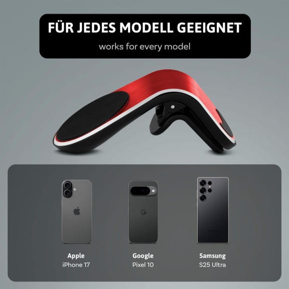 ONEFLOW Auto-Handyhalterung Magnet Alu für Lüftung – Flex Grip – Weiteres Produktbild 5 ONEFLOW Auto-Handyhalterung Magnet Alu für Lüftung – Flex Grip – Weiteres Produktbild 5
