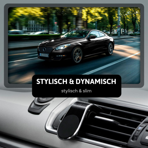 ONEFLOW Auto-Handyhalterung Magnet Alu für Lüftung – Flex Grip – Weiteres Produktbild 4