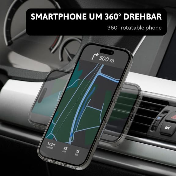 ONEFLOW Auto-Handyhalterung Magnet Alu für Lüftung – Flex Grip – Weiteres Produktbild 6 ONEFLOW Auto-Handyhalterung Magnet Alu für Lüftung – Flex Grip – Weiteres Produktbild 6