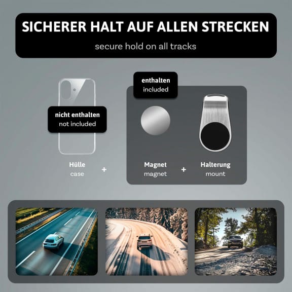 ONEFLOW Auto-Handyhalterung Magnet Alu für Lüftung – Flex Grip – Weiteres Produktbild 8 ONEFLOW Auto-Handyhalterung Magnet Alu für Lüftung – Flex Grip – Weiteres Produktbild 8