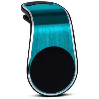 ONEFLOW Auto-Handyhalterung Magnet Alu für Lüftung – Flex Grip – Brushed Blue ONEFLOW Auto-Handyhalterung Magnet Alu für Lüftung – Flex Grip – Brushed Blue