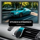 ONEFLOW Auto-Handyhalterung Magnet Alu für Lüftung – Flex Grip – Weiteres Produktbild 4