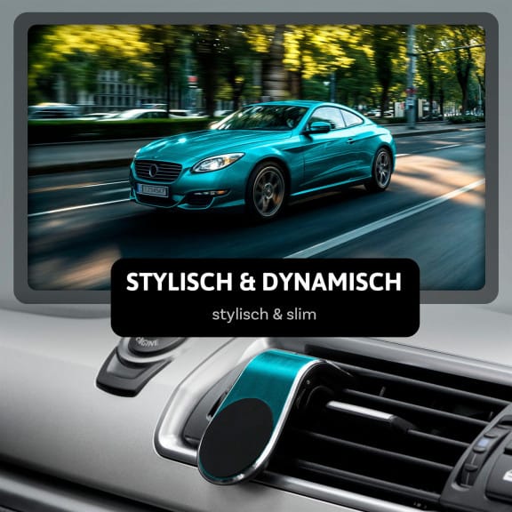 ONEFLOW Auto-Handyhalterung Magnet Alu für Lüftung – Flex Grip – Weiteres Produktbild 4 ONEFLOW Auto-Handyhalterung Magnet Alu für Lüftung – Flex Grip – Weiteres Produktbild 4