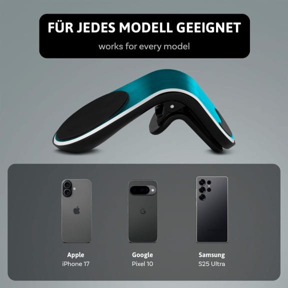 ONEFLOW Auto-Handyhalterung Magnet Alu für Lüftung – Flex Grip – Weiteres Produktbild 5 ONEFLOW Auto-Handyhalterung Magnet Alu für Lüftung – Flex Grip – Weiteres Produktbild 5