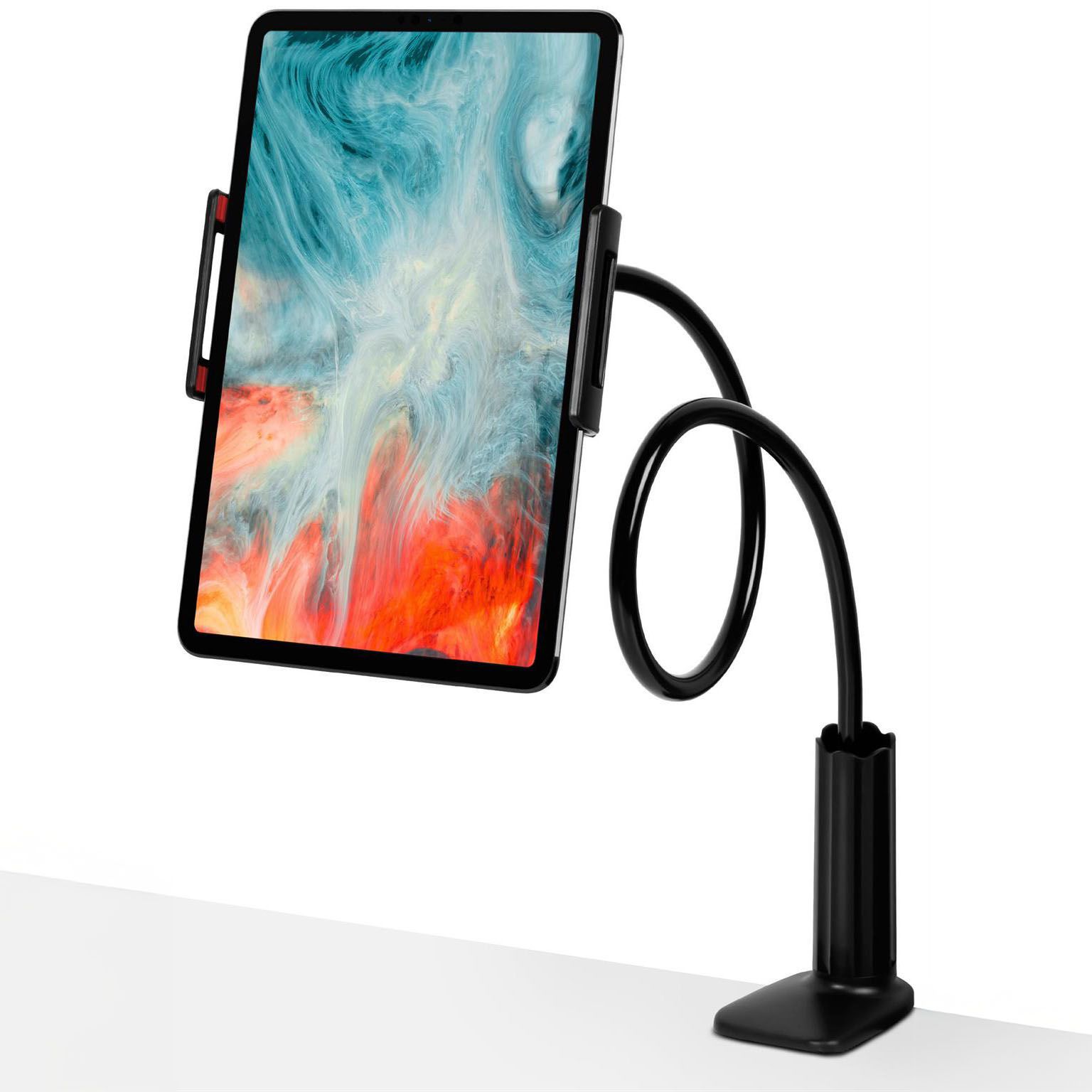 moex Schwanenhals Tablet Halterung Tisch, flexibel – Flex Mount – Schwarz moex Schwanenhals Tablet Halterung Tisch, flexibel – Flex Mount – Schwarz