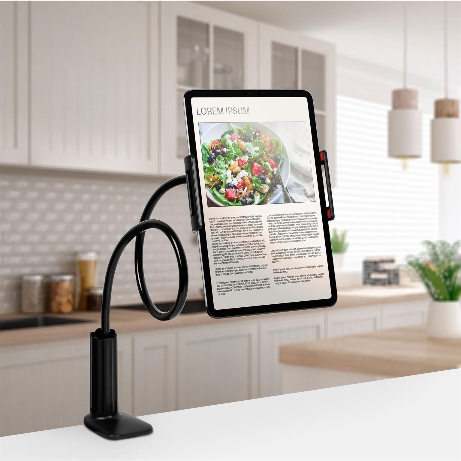 moex Schwanenhals Tablet Halterung Tisch, flexibel – Flex Mount – Weiteres Produktbild 1