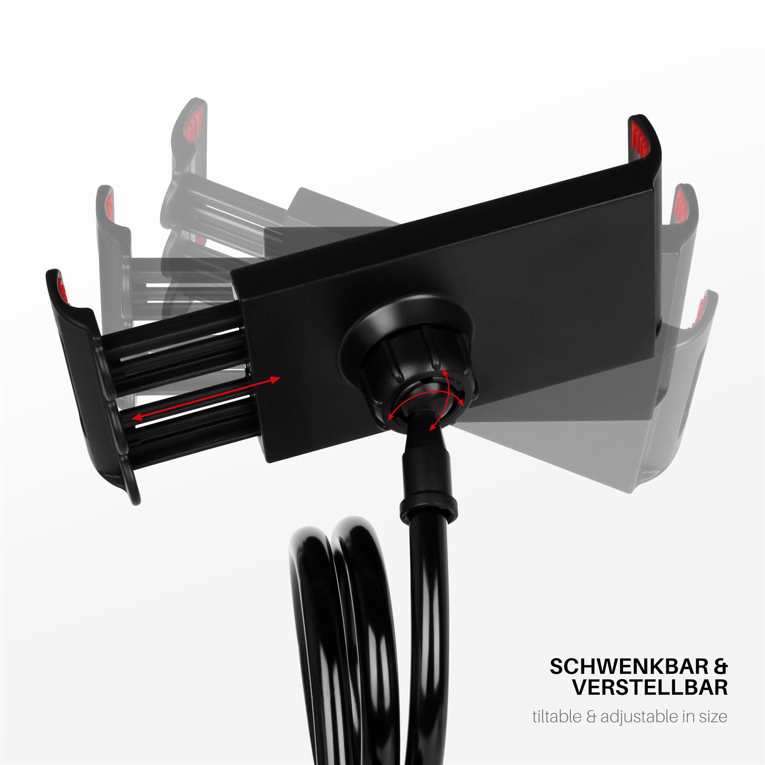 moex Schwanenhals Tablet Halterung Tisch, flexibel – Flex Mount – Weiteres Produktbild 4