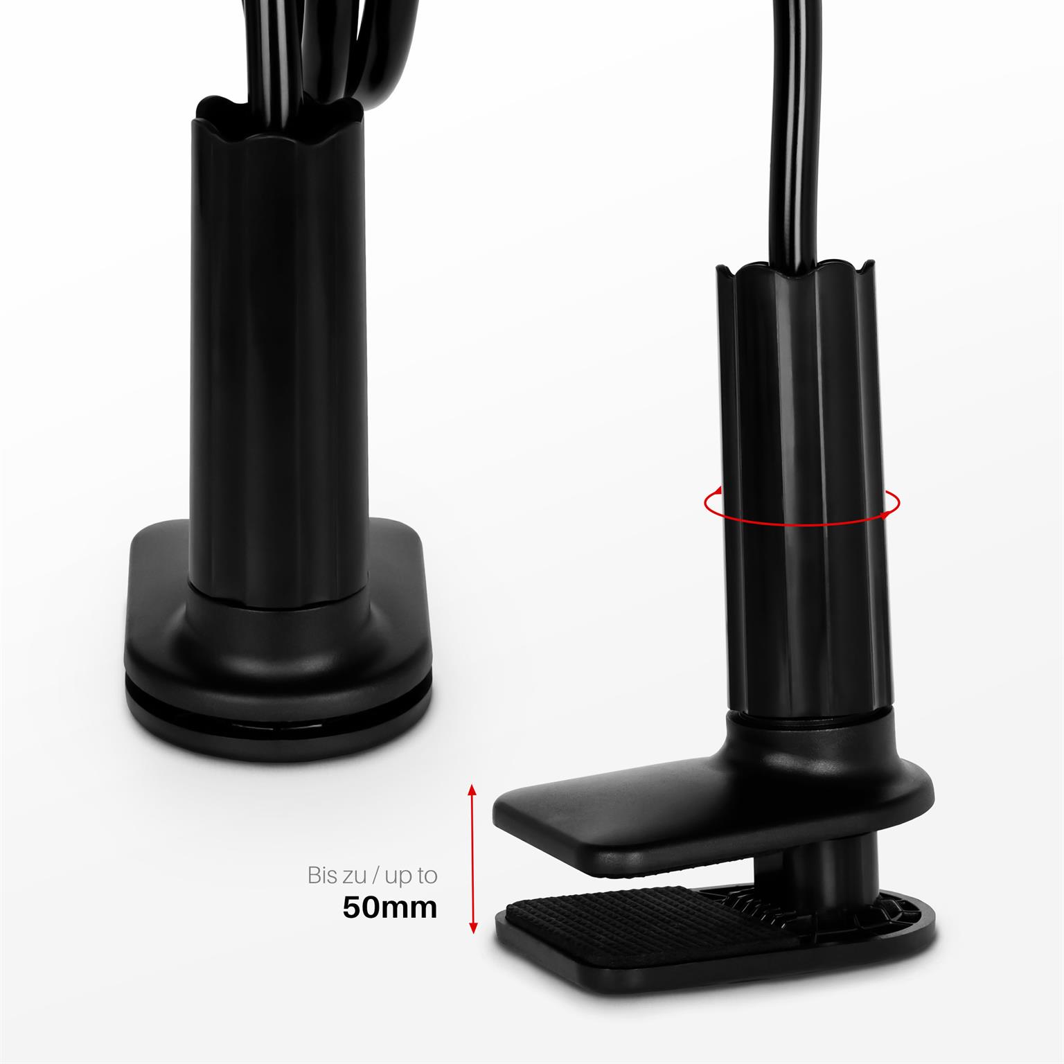 moex Schwanenhals Tablet Halterung Tisch, flexibel – Flex Mount – Weiteres Produktbild 6 moex Schwanenhals Tablet Halterung Tisch, flexibel – Flex Mount – Weiteres Produktbild 6