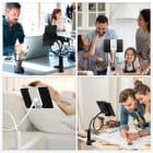 moex Schwanenhals Tablet Halterung Tisch, flexibel – Flex Mount – Weiteres Produktbild 7