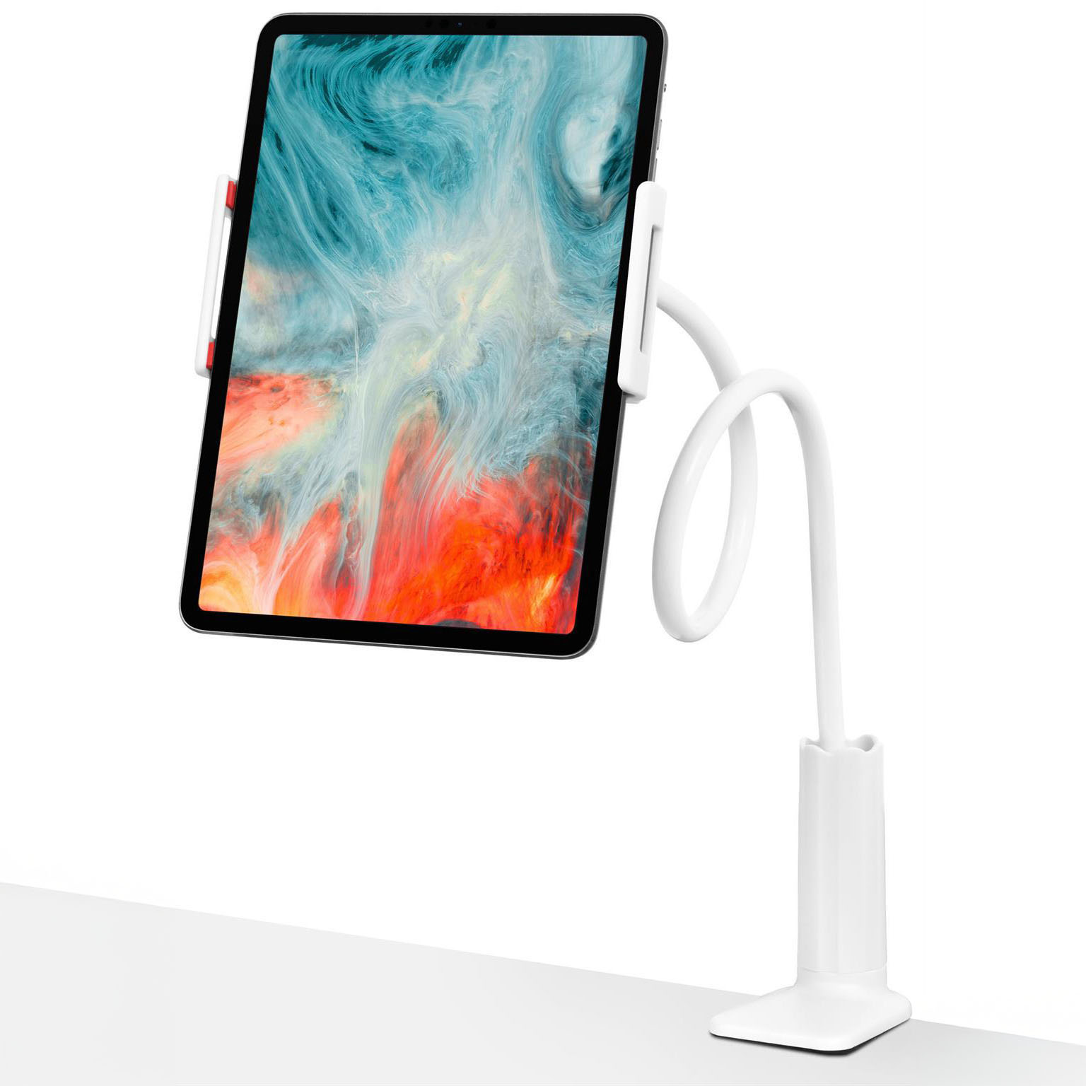 moex Schwanenhals Tablet Halterung Tisch, flexibel – Flex Mount – Weiteres Produktbild 1 moex Schwanenhals Tablet Halterung Tisch, flexibel – Flex Mount – Weiteres Produktbild 1