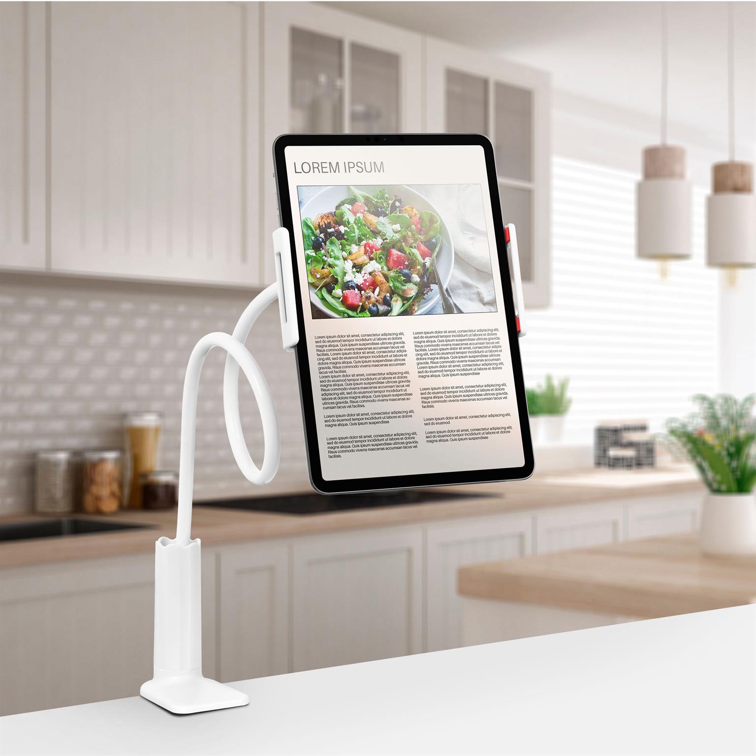 moex Schwanenhals Tablet Halterung Tisch, flexibel – Flex Mount – Weiteres Produktbild 2 moex Schwanenhals Tablet Halterung Tisch, flexibel – Flex Mount – Weiteres Produktbild 2