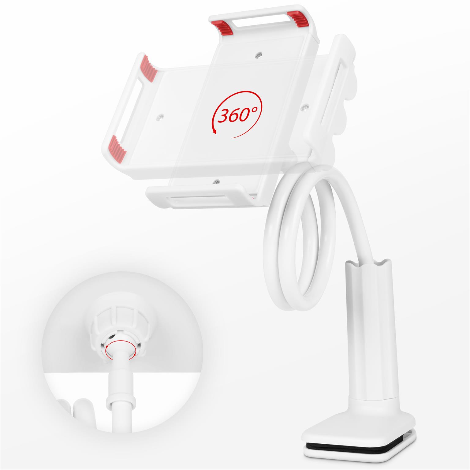 moex Schwanenhals Tablet Halterung Tisch, flexibel – Flex Mount – Weiteres Produktbild 3 moex Schwanenhals Tablet Halterung Tisch, flexibel – Flex Mount – Weiteres Produktbild 3