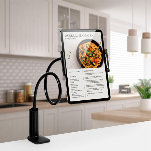 moex Schwanenhals Tablet Halterung Tisch, flexibel – Flex Mount – Weiteres Produktbild 2