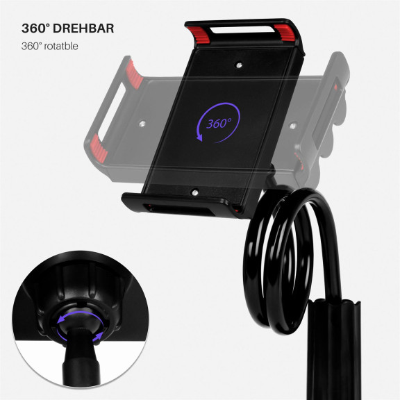 moex Schwanenhals Tablet Halterung Tisch, flexibel – Flex Mount – Weiteres Produktbild 4