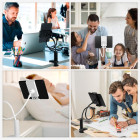 moex Schwanenhals Tablet Halterung Tisch, flexibel – Flex Mount – Weiteres Produktbild 7