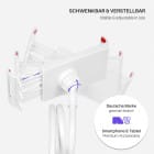 moex Schwanenhals Tablet Halterung Tisch, flexibel – Flex Mount – Weiteres Produktbild 5