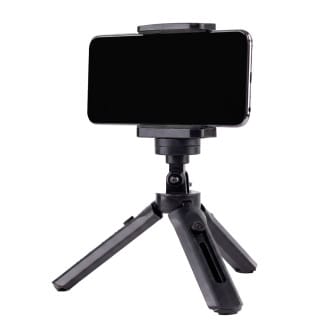 moex FlexShot mini – Mini Stativ für Smartphone und Action Cam Handy Tripod Tisch flexibel – Schwarz moex FlexShot mini – Mini Stativ für Smartphone und Action Cam Handy Tripod Tisch flexibel – Schwarz