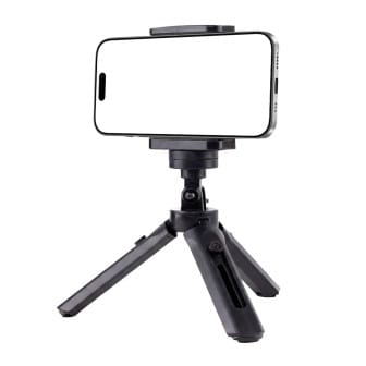 moex FlexShot mini – Mini Stativ für Smartphone und Action Cam Handy Tripod Tisch flexibel – Schwarz moex FlexShot mini – Mini Stativ für Smartphone und Action Cam Handy Tripod Tisch flexibel – Schwarz