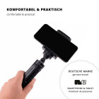 moex FlexShot mini – Mini Stativ für Smartphone und Action Cam Handy Tripod Tisch flexibel – Produktbild 2