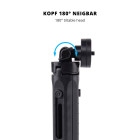 moex FlexShot mini – Mini Stativ für Smartphone und Action Cam Handy Tripod Tisch flexibel – Produktbild 6