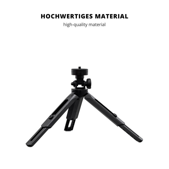 moex FlexShot mini – Mini Stativ für Smartphone und Action Cam Handy Tripod Tisch flexibel – Weiteres Produktbild 7