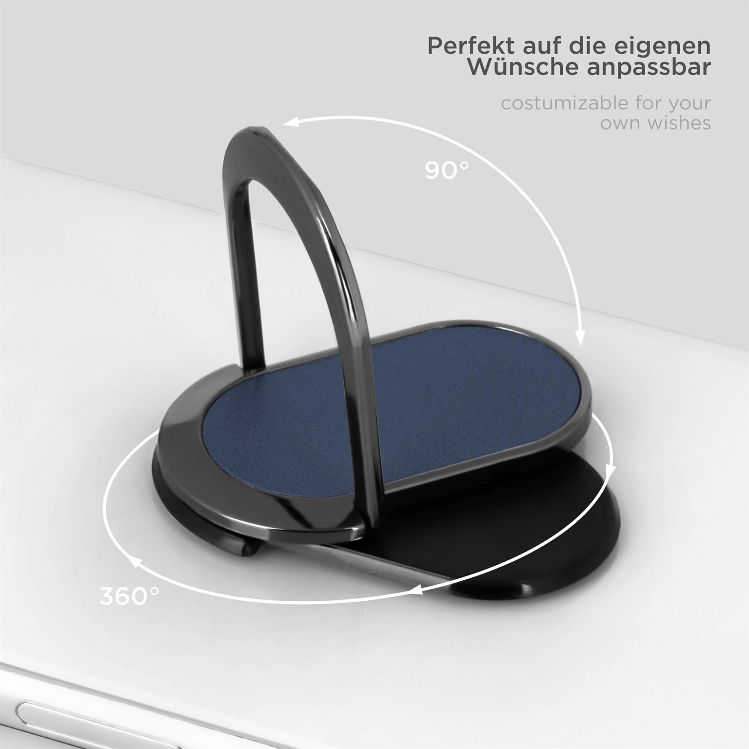 ONEFLOW Handy-Griff Ringhalter 360° drehbar mit Standfunktion – Flip Loop – Weiteres Produktbild 3 ONEFLOW Handy-Griff Ringhalter 360° drehbar mit Standfunktion – Flip Loop – Weiteres Produktbild 3