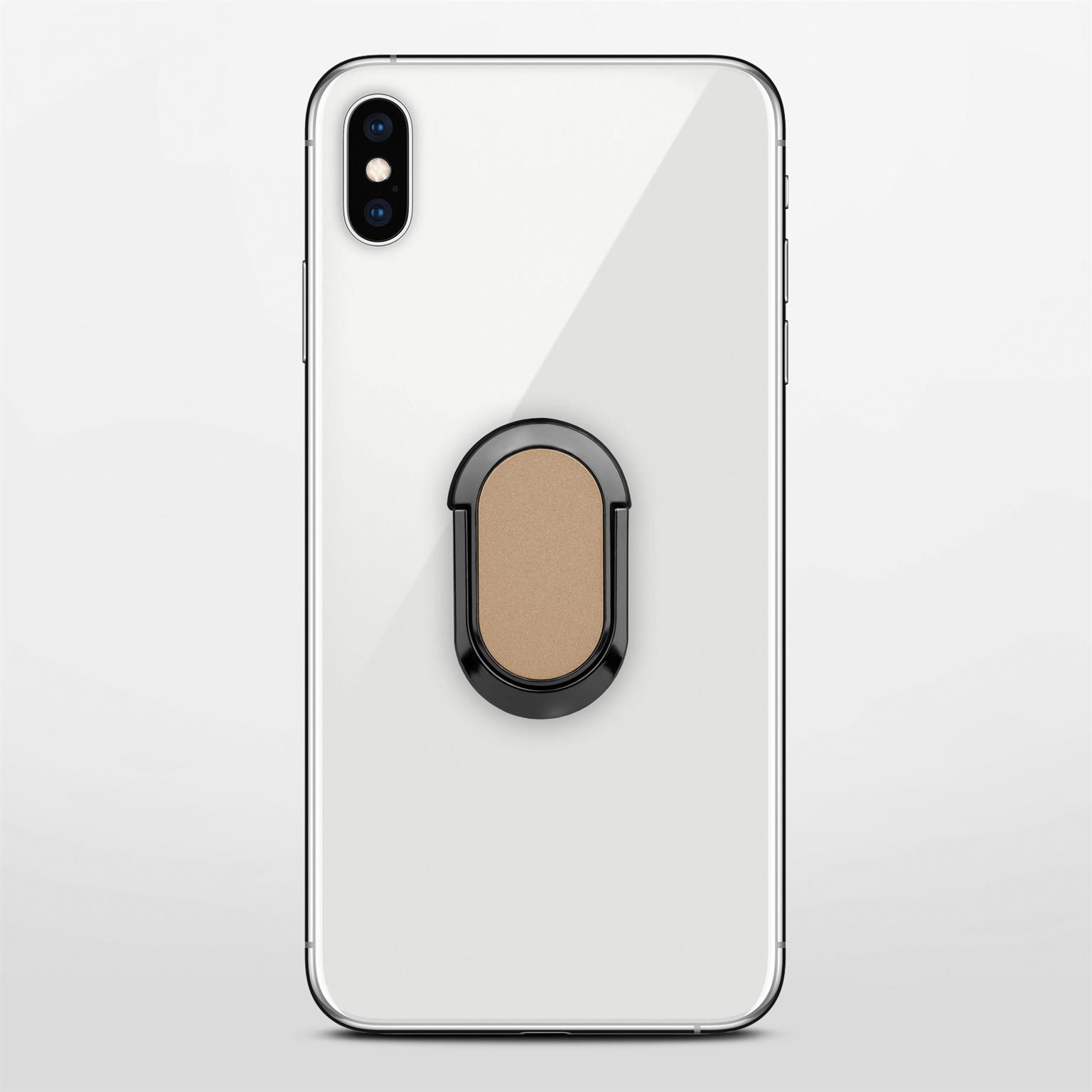 ONEFLOW Handy-Griff Ringhalter 360° drehbar mit Standfunktion – Flip Loop – Weiteres Produktbild 2
