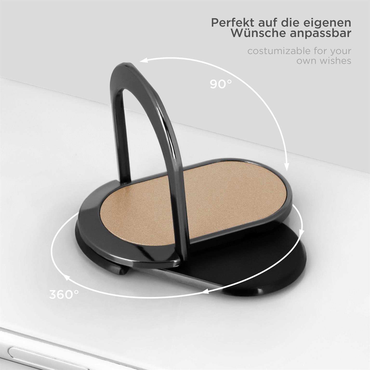 ONEFLOW Handy-Griff Ringhalter 360° drehbar mit Standfunktion – Flip Loop – Weiteres Produktbild 3 ONEFLOW Handy-Griff Ringhalter 360° drehbar mit Standfunktion – Flip Loop – Weiteres Produktbild 3