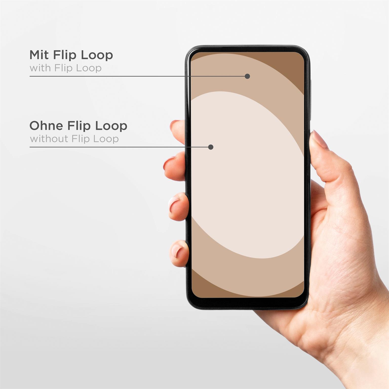 ONEFLOW Handy-Griff Ringhalter 360° drehbar mit Standfunktion – Flip Loop – Weiteres Produktbild 6 ONEFLOW Handy-Griff Ringhalter 360° drehbar mit Standfunktion – Flip Loop – Weiteres Produktbild 6