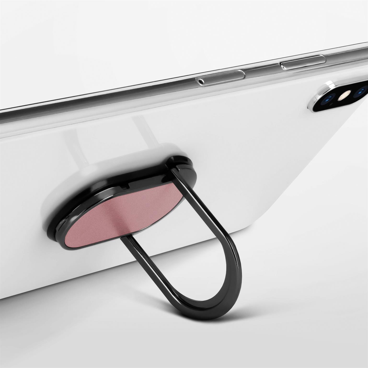 ONEFLOW Handy-Griff Ringhalter 360° drehbar mit Standfunktion – Flip Loop – Weiteres Produktbild 5 ONEFLOW Handy-Griff Ringhalter 360° drehbar mit Standfunktion – Flip Loop – Weiteres Produktbild 5