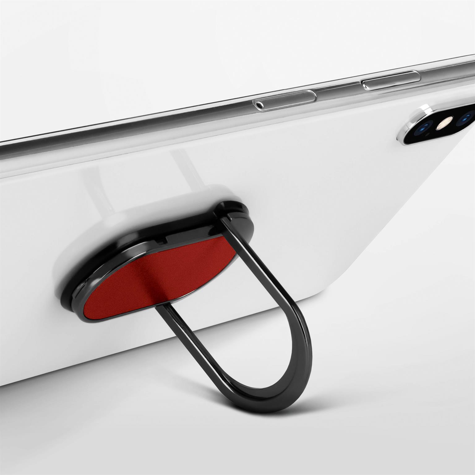 ONEFLOW Handy-Griff Ringhalter 360° drehbar mit Standfunktion – Flip Loop – Weiteres Produktbild 5