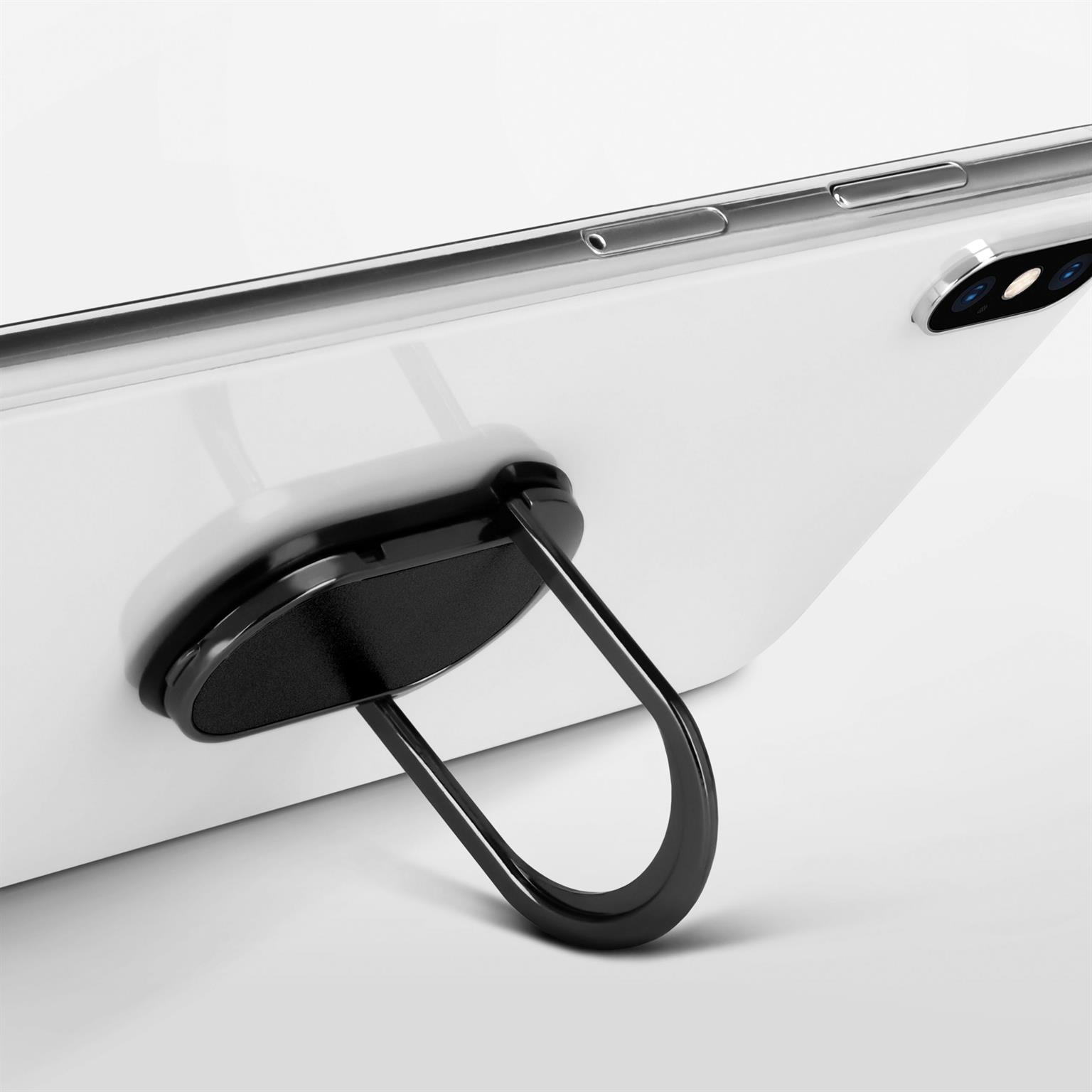 ONEFLOW Handy-Griff Ringhalter 360° drehbar mit Standfunktion – Flip Loop – Weiteres Produktbild 4