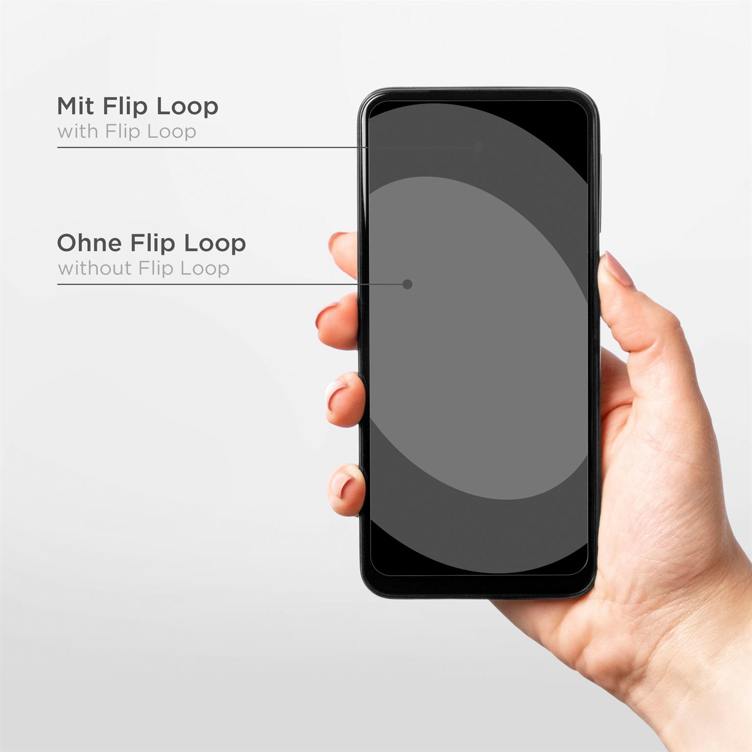 ONEFLOW Handy-Griff Ringhalter 360° drehbar mit Standfunktion – Flip Loop – Weiteres Produktbild 5