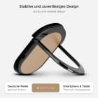 ONEFLOW Handy-Griff Ringhalter 360° drehbar mit Standfunktion – Flip Loop – Weiteres Produktbild 3
