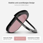 ONEFLOW Handy-Griff Ringhalter 360° drehbar mit Standfunktion – Flip Loop – Weiteres Produktbild 3