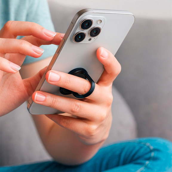 ONEFLOW Handy-Griff Ringhalter 360° drehbar mit Standfunktion – Flip Loop – Weiteres Produktbild 7 ONEFLOW Handy-Griff Ringhalter 360° drehbar mit Standfunktion – Flip Loop – Weiteres Produktbild 7
