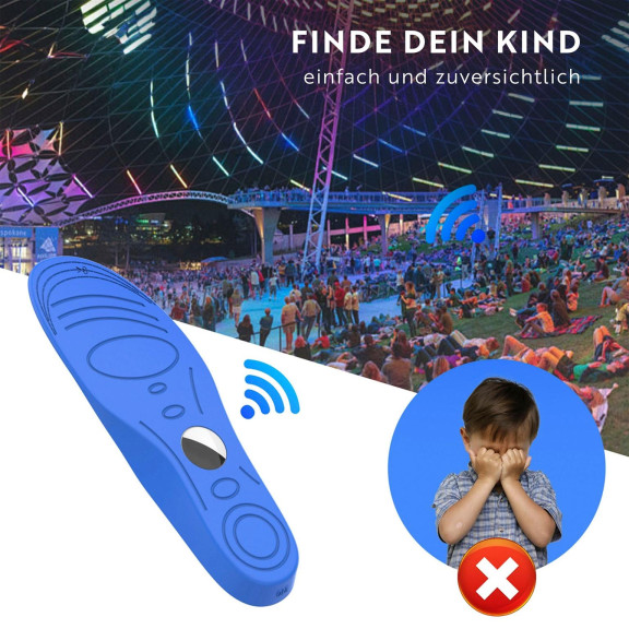 moex AirTag Schuhsohle, Einlegesohlen für AirTag, AirTag Versteck im Schuh (175mm-190mm) – Footsy – Weiteres Produktbild 2