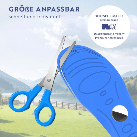 moex AirTag Schuhsohle, Einlegesohlen für AirTag, AirTag Versteck im Schuh (175mm-190mm) – Footsy – Weiteres Produktbild 3