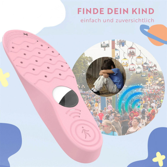 moex AirTag Schuhsohle, Einlegesohlen für AirTag, AirTag Versteck im Schuh (175mm-190mm) – Footsy – Weiteres Produktbild 2