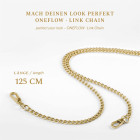 ONEFLOW Universal Handykette Edelstahl abnehmbar – CHAINLESS Link Chain – Produktbild 2