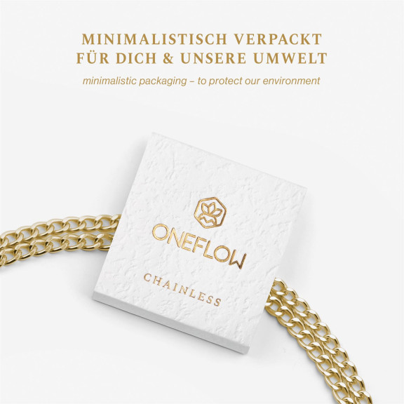 ONEFLOW Universal Handykette Edelstahl abnehmbar – CHAINLESS Link Chain – Weiteres Produktbild 5 ONEFLOW Universal Handykette Edelstahl abnehmbar – CHAINLESS Link Chain – Weiteres Produktbild 5
