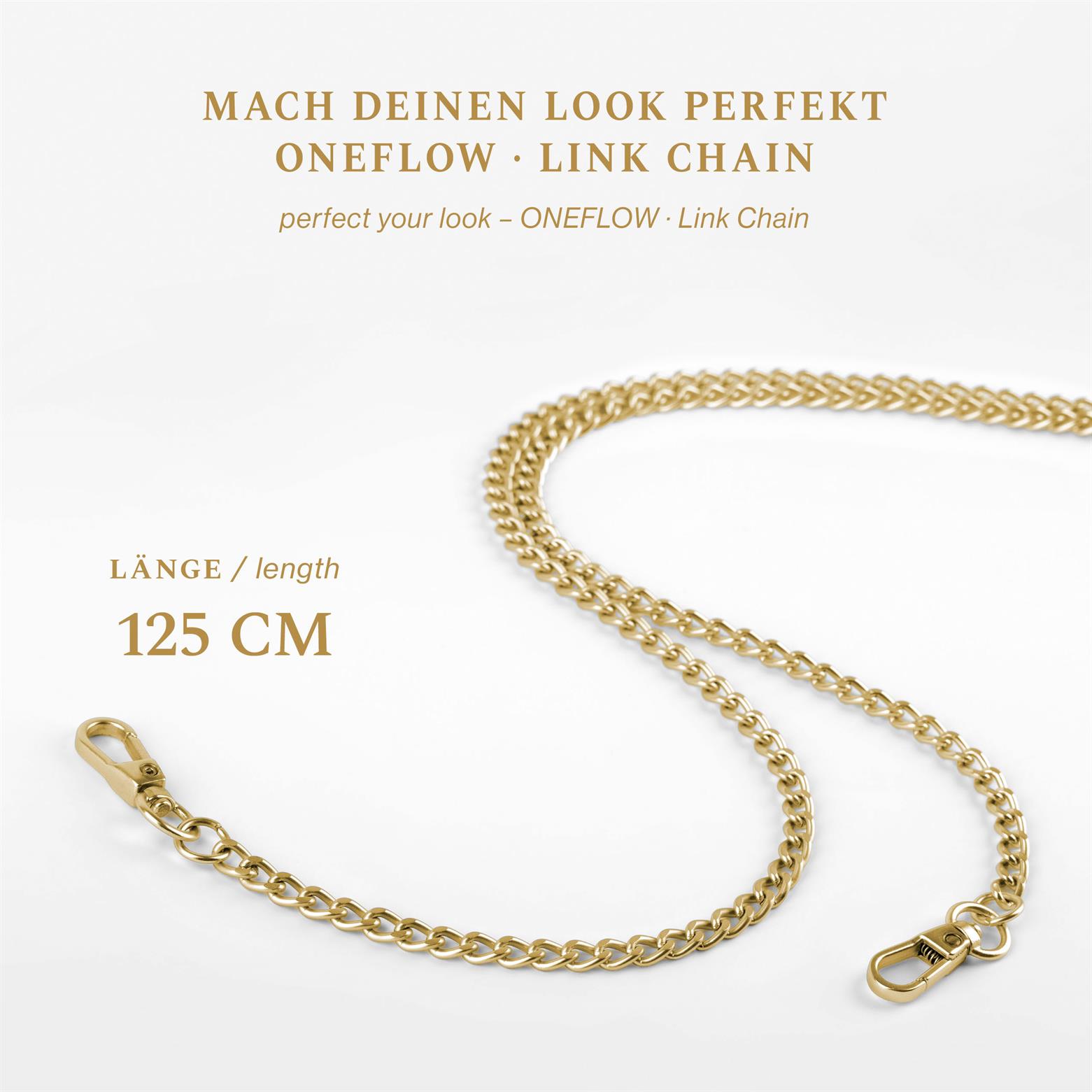 ONEFLOW Universal Handykette Edelstahl abnehmbar – CHAINLESS Link Chain – Weiteres Produktbild 2 ONEFLOW Universal Handykette Edelstahl abnehmbar – CHAINLESS Link Chain – Weiteres Produktbild 2