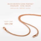 ONEFLOW Universal Handykette Edelstahl abnehmbar – CHAINLESS Link Chain – Produktbild 2