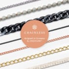 ONEFLOW Universal Handykette Edelstahl abnehmbar – CHAINLESS Link Chain – Produktbild 7