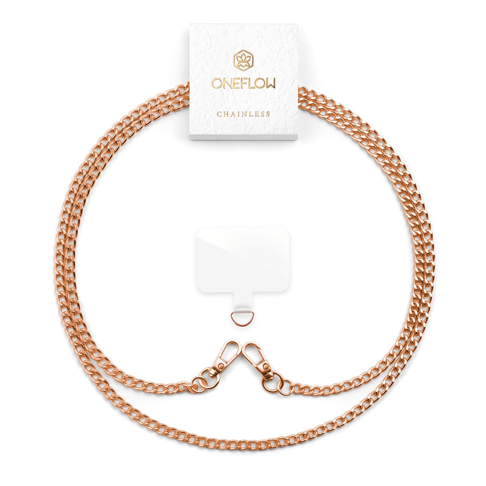 ONEFLOW Universal Handykette Edelstahl abnehmbar – CHAINLESS Link Chain – Weiteres Produktbild 1 ONEFLOW Universal Handykette Edelstahl abnehmbar – CHAINLESS Link Chain – Weiteres Produktbild 1