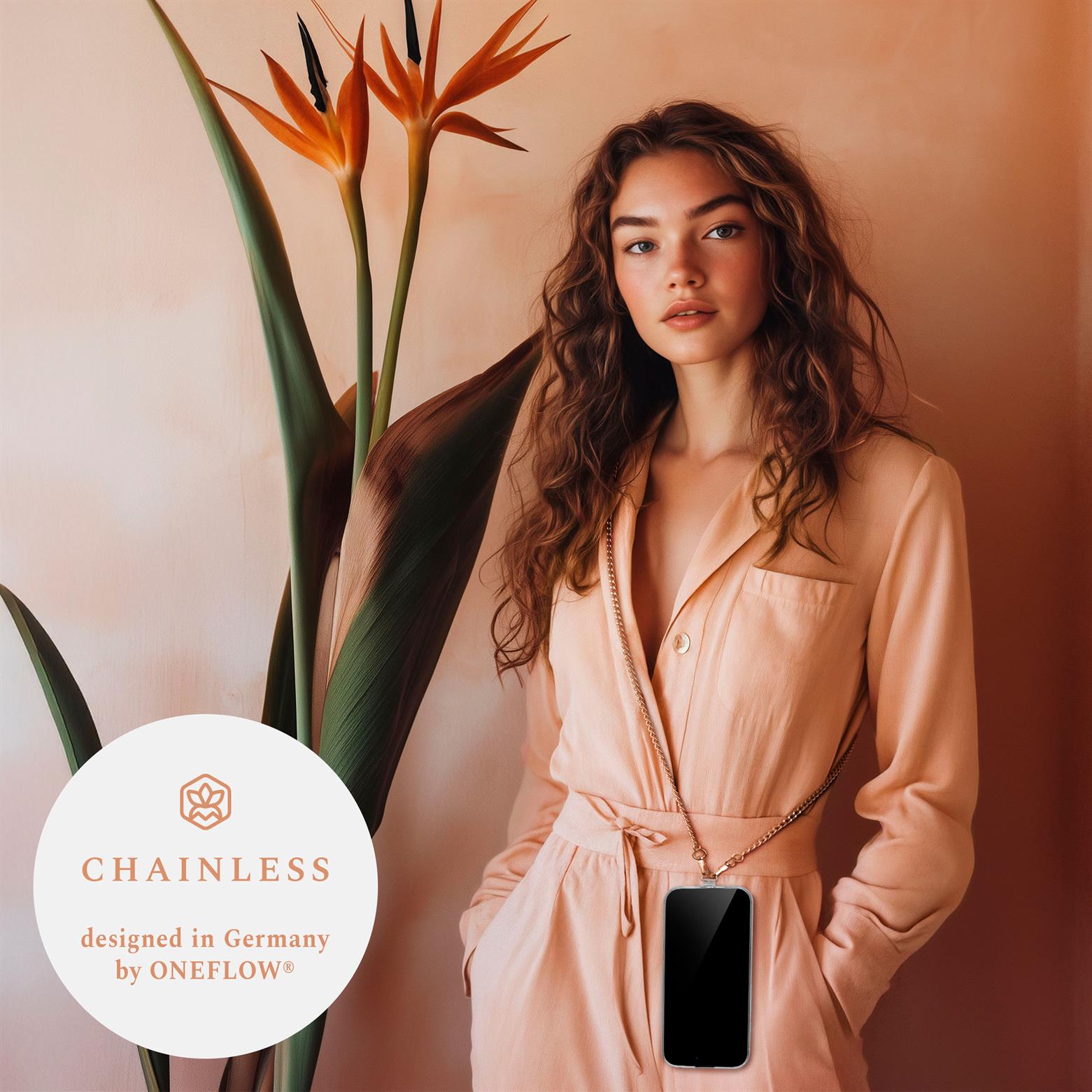 ONEFLOW Universal Handykette Edelstahl abnehmbar – CHAINLESS Link Chain – Weiteres Produktbild 3 ONEFLOW Universal Handykette Edelstahl abnehmbar – CHAINLESS Link Chain – Weiteres Produktbild 3